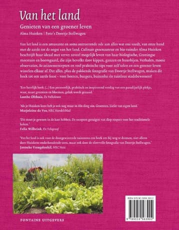Van het land 9789059563902 Alma Huisken, Verzenden, Gelezen, Alma Huisken