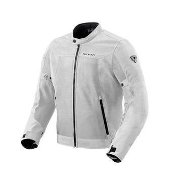 REVIT! Eclipse 2 Jas Zilver, Motoren, Nieuw met kaartje, REV'IT!, Jas | textiel, Heren