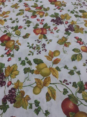 Meubelstof - 5 m - 1.4 m - COTONE FRUTTA CLASSIC
