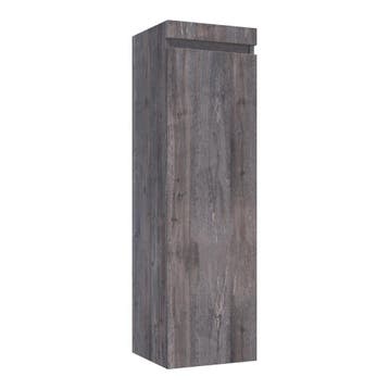 Brauer Joy - Hoge Kast - 120 cm - 1 Deur - Greeploos -, Ophalen of Verzenden, Nieuw