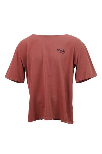 Denham T-shirt in maat M Roze, Verzenden, Gedragen, Overige kleuren, Denham