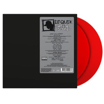 DJ Quik – Safe + Sound (LP, Numbered, 30th Anniversary, Ophalen of Verzenden, Nieuw in verpakking