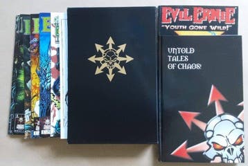 Evil Ernie: Das erste Jahr-Schuber (10 Hefte), Untold, Nieuw