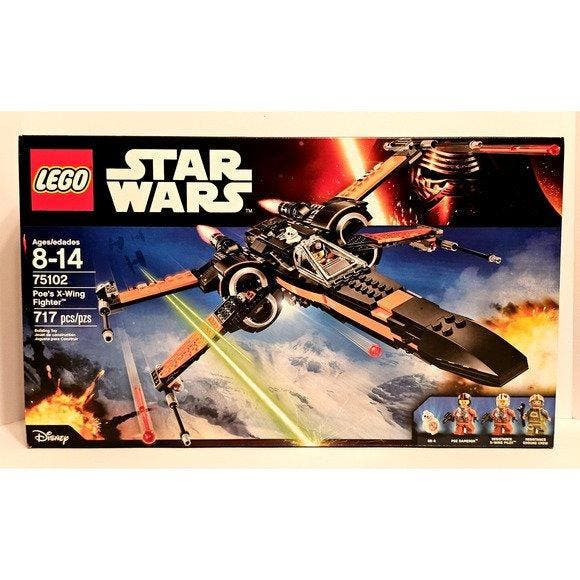 Lego Set - 75102 - Star Wars - Poes X-Wing Fighter, Kinderen en Baby's, Speelgoed | Duplo en Lego