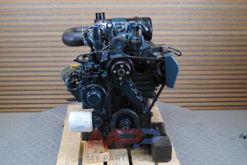 Kubota D1703 - Dieselmotor - MyPartsplace, Ophalen of Verzenden, Gebruikt, Dieselmotor, 1800 rpm of meer