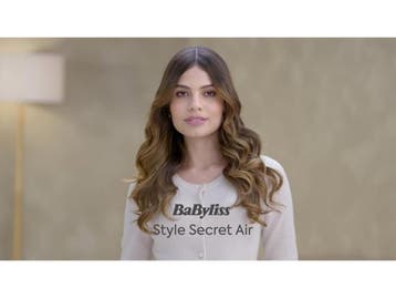 BaByliss Style Secret Air C6688E - Automatische Krultang -, Verzenden, Nieuw