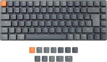 Keychron K3 Gaming Toetsenbord | Hot-Swappable | Laatste..., Computers en Software, Toetsenborden, Gaming toetsenbord, Nieuw, Ophalen of Verzenden