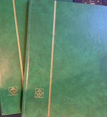 Nederland - Persoonlijke zegels in 2 stockboeken., Postzegels en Munten, Postzegels | Nederland, Gestempeld