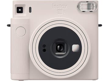 Fujifilm -  Instax Sq1 Chalk White Ex D, Audio, Tv en Foto, Fotocamera's Analoog, Verzenden, Nieuw, Fuji