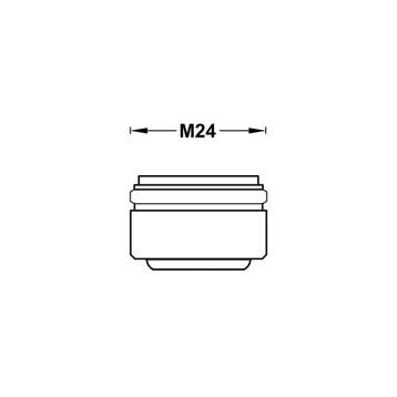 Kraan Perlator Tres M24 Staal, Ophalen of Verzenden, Nieuw