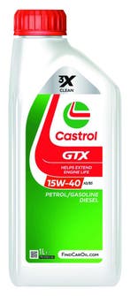 Motorolie Castrol GTX 15W40 A3/B3 1L, Verzenden, Nieuw