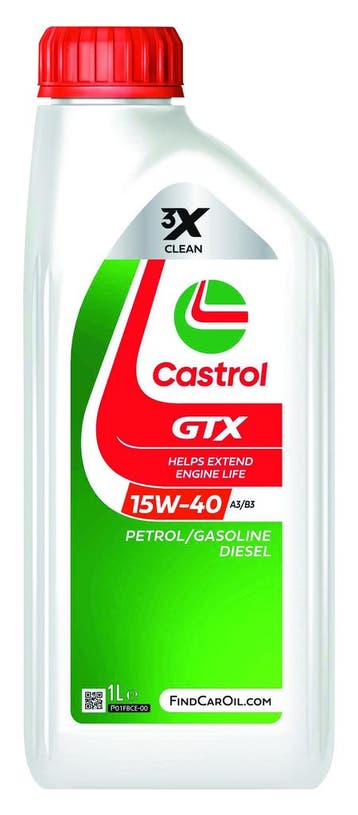 Motorolie Castrol GTX 15W40 A3/B3 1L, Verzenden, Nieuw