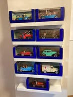 Moulinsart - Beeldje - Tintin en voiture (9) - Metaal, Nieuw