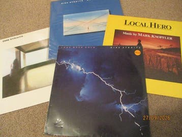 Dire Straits & Related - Collection of Four - Diverse titels, Nieuw in verpakking