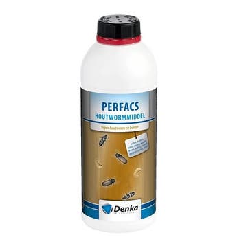 Houtwormmiddel | Perfacs | 4 m² | 1000 ml, Verzenden, Nieuw