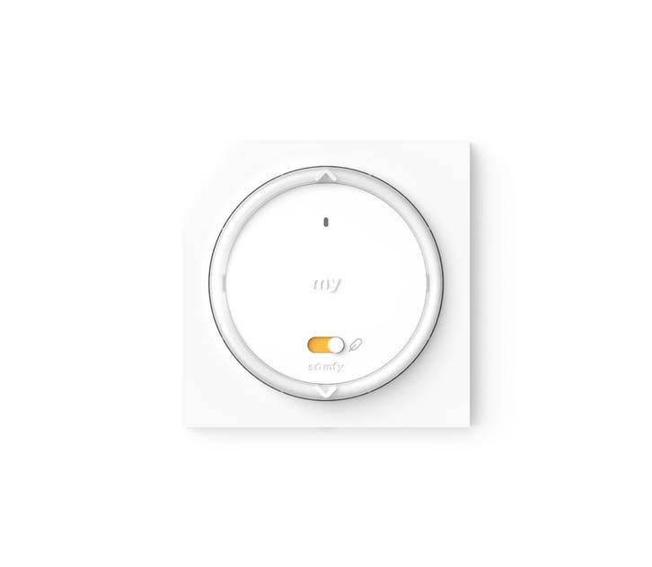 Somfy Amy 1 RS100 Io + Frame Wandzender, Audio, Tv en Foto, Afstandsbedieningen, Nieuw