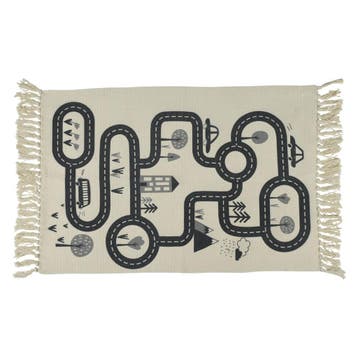 Vloerkleed verkeer speelkleed multi van €19,99 voor €9,99, Ophalen of Verzenden, Nieuw
