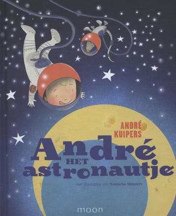 André het astronautje / André het astronautje - Helen Conijn, Verzenden, Zo goed als nieuw, Helen Conijn