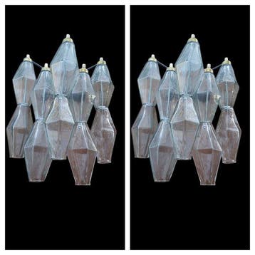 Wandkandelaar (2) - Glas