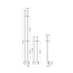 Elektrische Radiator Stick Instamat Jay 175 cm 29W, Doe-het-zelf en Verbouw, Verwarming en Radiatoren, Ophalen of Verzenden, Nieuw