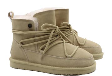 2dekans | Alpacas Winterboots W66C0112B – Dames – - 37, Ophalen of Verzenden, Zo goed als nieuw, Alpacas