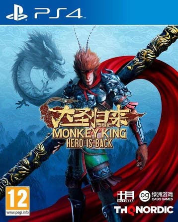Playstation 4 Monkey King: Hero is Back, Verzenden, Zo goed als nieuw