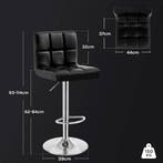 24goodz Barkruk met Rugleuning - Ergonomisch en Comfortabel, Huis en Inrichting, Barkrukken, Verzenden, Nieuw