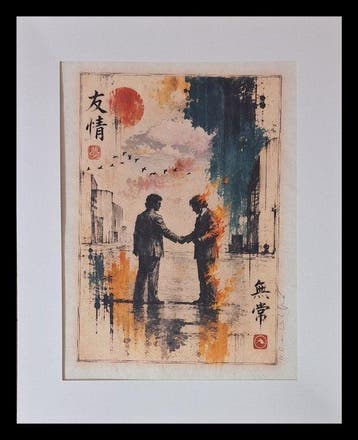 Emma Wildfang - Wish you were here - Series -Anime Ukiyo –, Nieuw in verpakking