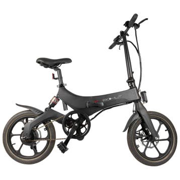 Bohlt elektrische vouwfiets X160 zwart, Verzenden, Nieuw