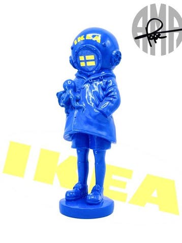 AMA • Pope (1985) - Ikea Mission - IKEA & BANKSY