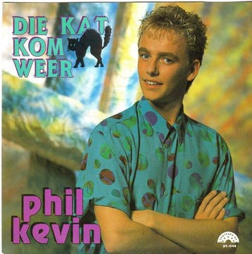 Single vinyl / 7 inch - Phil Kevin - Die Kat Kom Weer, Verzenden, Zo goed als nieuw, 7 inch, Nederlandstalig