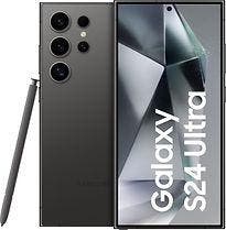 Samsung Galaxy S24 Ultra Dual SIM 256GB titanium black, Verzenden, Zwart, Zonder simlock, Android OS
