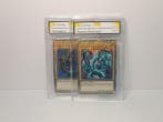 Konami - 2 Card - Yu-Gi-Oh! - Blue-Eyes White Dragon & Dark, Nieuw