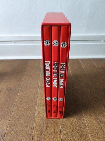 EC Comics Library – Frontline Combat – Complete Slipcase, Boeken, Nieuw