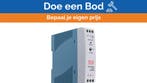 Bieden: Mean Well MDR-20-24 DIN Rail Power Supply 24V 1A, Ophalen of Verzenden, Nieuw, Elektra en Verlichting, Zeilboot of Motorboot