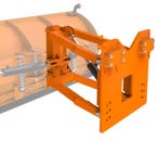 Kraffter Sneeuwschuif Knik CPSV 2.00 - 2.90m