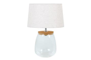 Tafellamp CLASSICO 60 cm, glazen navulbaar - 44817, Ophalen of Verzenden, Nieuw