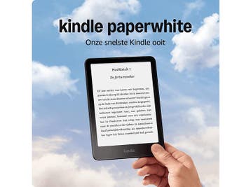 Amazon -  Kindle Paperwhite (2024) - 7 Inch 16 Gb  - Black, Computers en Software, E-readers, Verzenden, Nieuw, Amazon, 7 inch