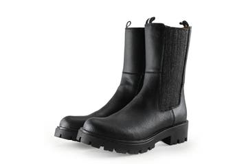 DSTRCT Chelsea boots in maat 36 Zwart, Verzenden, Zwart, Overige typen, DSTRCT