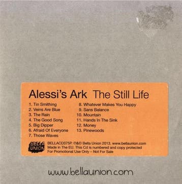cd card - Alessis Ark - The Still Life (PROMO), Verzenden, Zo goed als nieuw, Rock en Metal