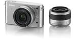 Nikon 1 J1 Systeemcamera + 10-30mm Lens - Zilver (In doos), Audio, Tv en Foto, Fotocamera's Digitaal, Verzenden, Zo goed als nieuw