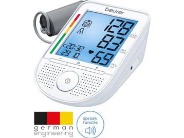 Beurer BM 49 - Bloeddrukmeter bovenarm - Spraakfunctie, Verzenden, Nieuw