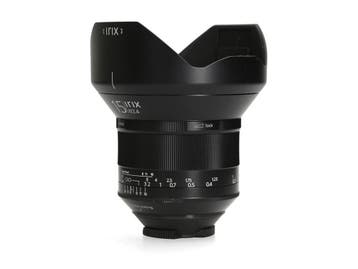 Irix Blackstone 15mm f/2.4 - Nikon F - Groothoeklens, Audio, Tv en Foto, Fotografie | Lenzen en Objectieven, Ophalen of Verzenden