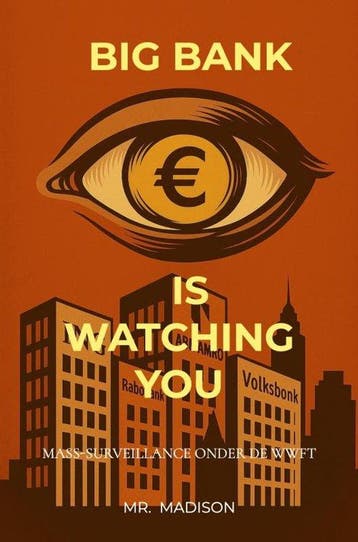 9789465386942 Big bank is watching you Mr. Madison, Verzenden, Nieuw, Mr. Madison