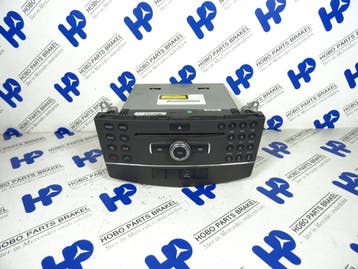 Radio/CD-speler A 204 906 8501 o.a: C-klasse w204, Auto-onderdelen, Ophalen of Verzenden, Gebruikt, Mercedes-Benz