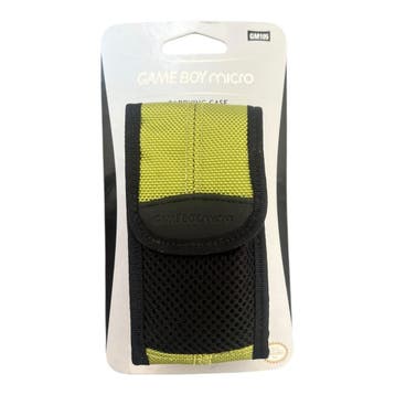 R.D.S. Gameboy Micro Carrying Case GM105 - Groen (Nieuw), Verzenden, Nieuw