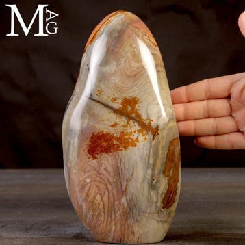 Mooi - Decoratieve polychroom jasper Veelkleurige jaspis uit