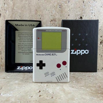 Zippo - Game Boy Inspired Retro Gaming Design - Zonder, Nieuw