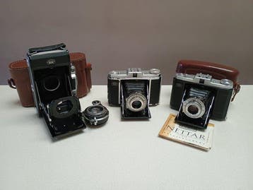 Zeiss Ikon Nettar 518/16 / Nettar 517/16 / Super-Ikonta, Nieuw