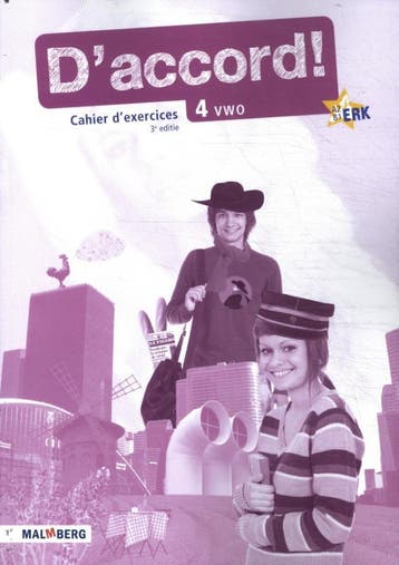 Daccord 4v cahier dexercices 9789034581457, Boeken, Verzenden, Zo goed als nieuw